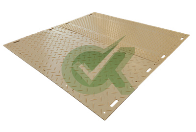good quality plastic ground protection boards 1/2 Inch for heavy equipment